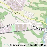 Hartă Terno d'Isola