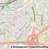 Karte Bergamo