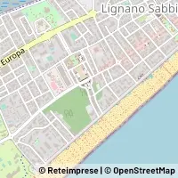 Kort Lignano Sabbiadoro