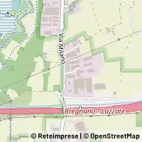 Kaart Bregnano