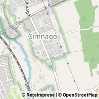 Map Lentate sul Seveso