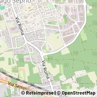 Karte Arsago Seprio