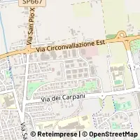 Map Castelfranco Veneto