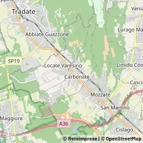 Mappa Carbonate