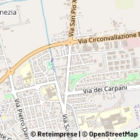 Hartă Castelfranco Veneto