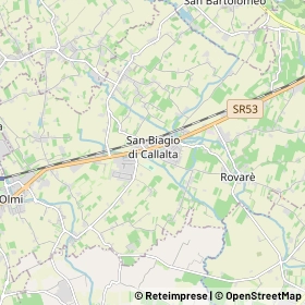 Mappa San Biagio di Callalta
