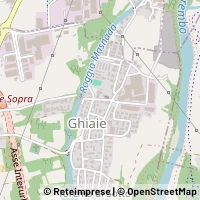 Mapa Bonate Sopra