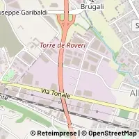 Map Albano Sant'Alessandro