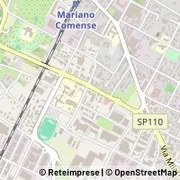 Karte Mariano Comense