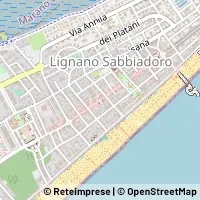 Map Lignano Sabbiadoro