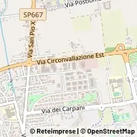 Kaart Castelfranco Veneto