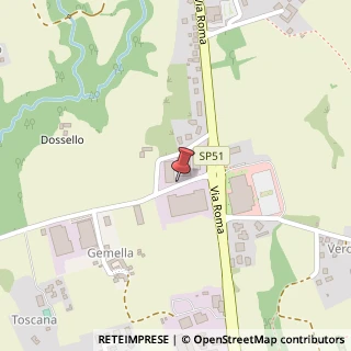 Mappa Via San Francesco d'Assisi, 11/A, 23880 Casatenovo, Lecco (Lombardia)