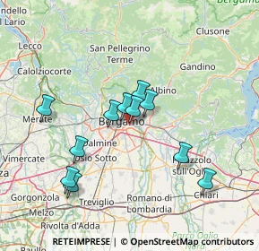 Mappa Via Bramante, 24125 Bergamo BG, Italia (12.58636)