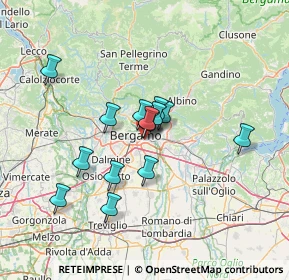 Mappa Via Bramante, 24125 Bergamo BG, Italia (10.67)