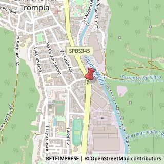 Mappa Via Giacomo Matteotti, 318, 25063 Gardone Val Trompia, Brescia (Lombardia)