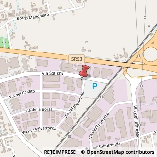 Mappa Via Staizza, 64, 31033 Castelfranco Veneto, Treviso (Veneto)