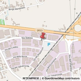 Mappa Via Staizza, 58, 31033 Castelfranco Veneto, Treviso (Veneto)