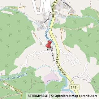 Mappa Via Mearolo, 19, 24060 Foresto Sparso, Bergamo (Lombardia)