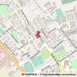 Mappa Via del Pozzetto,  13, 31100 Treviso, Treviso (Veneto)