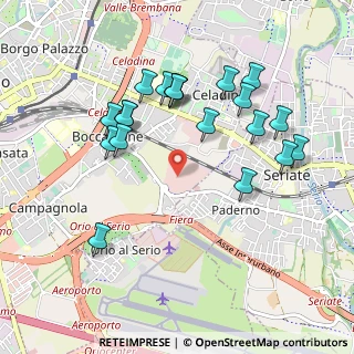 Mappa S.N FIERA, 24125 Bergamo BG, Italia (0.9825)