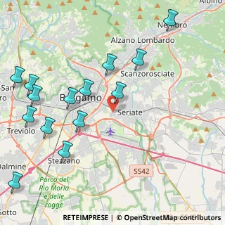 Mappa S.N FIERA, 24125 Bergamo BG, Italia (5.10643)