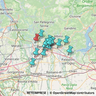 Mappa S.N FIERA, 24125 Bergamo BG, Italia (7.116)