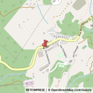 Mappa Via Valvestino, 101, 25084 Gargnano, Brescia (Lombardia)