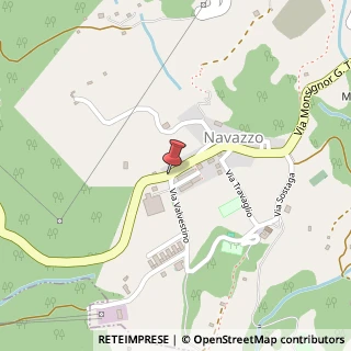 Mappa Via Valvestino, 57, 25084 Gargnano, Brescia (Lombardia)