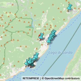 Mappa Traversa di Via Valvestino, 25084 Gargnano BS, Italia (4.375)