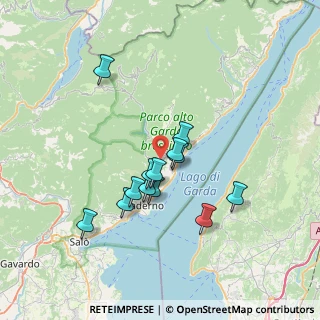 Mappa Traversa di Via Valvestino, 25084 Gargnano BS, Italia (5.91462)