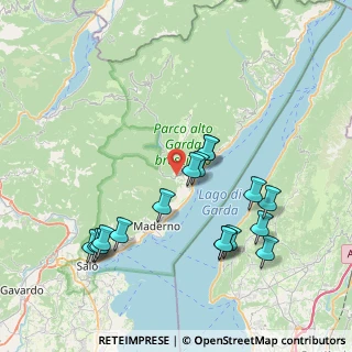 Mappa Traversa di Via Valvestino, 25084 Gargnano BS, Italia (8.08706)