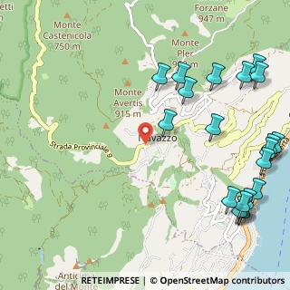 Mappa Traversa di Via Valvestino, 25084 Gargnano BS, Italia (1.49)