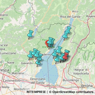 Mappa Traversa di Via Valvestino, 25084 Gargnano BS, Italia (12.045)