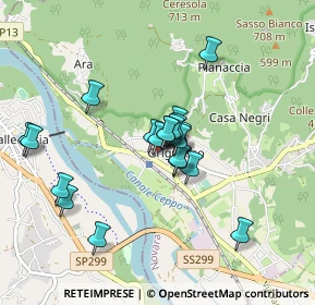 Mappa Via Rosa Massara, 28075 Grignasco NO, Italia (0.6865)