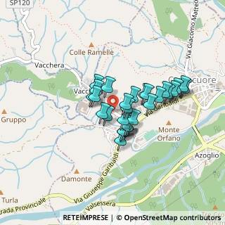 Mappa Via Monteorfano, 13864 Crevacuore BI, Italia (0.31786)