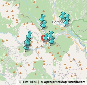 Mappa Via Monteorfano, 13864 Crevacuore BI, Italia (2.95333)