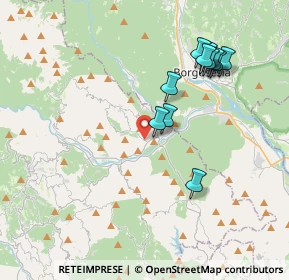 Mappa Via Monteorfano, 13864 Crevacuore BI, Italia (3.79917)