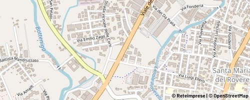 Mappa Treviso