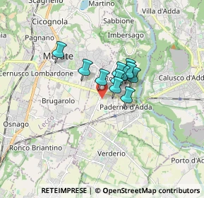 Mappa Robbiate, 23899 Robbiate LC, Italia (0.92)