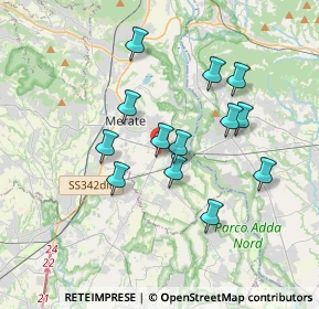 Mappa Robbiate, 23899 Robbiate LC, Italia (3.12692)