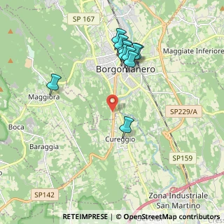 Mappa Ingresso Concessionario Renault, 28021 Borgomanero NO, Italia (1.89909)