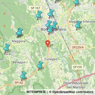 Mappa Ingresso Concessionario Renault, 28021 Borgomanero NO, Italia (2.80769)