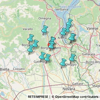 Mappa Ingresso Concessionario Renault, 28021 Borgomanero NO, Italia (11.4975)