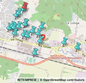 Mappa Via Ranzucchello, 24061 Albano Sant'Alessandro BG, Italia (0.5535)