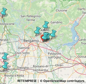 Mappa Via Ranzucchello, 24061 Albano Sant'Alessandro BG, Italia (19.58)