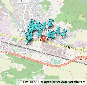 Mappa SS42, 24061 Albano Sant'Alessandro BG, Italia (0.311)