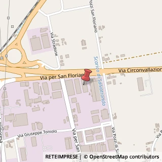 Mappa Via per San Floriano, 62, 31033 Castelfranco Veneto, Treviso (Veneto)