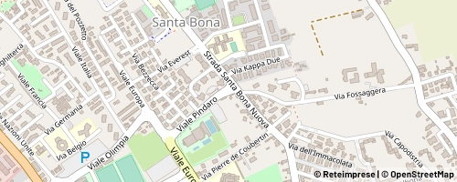 Mappa Treviso