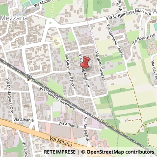 Mappa Via Dante Alighieri, 36, 21019 Somma Lombardo, Varese (Lombardia)