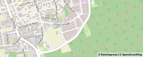 Mappa Arsago Seprio